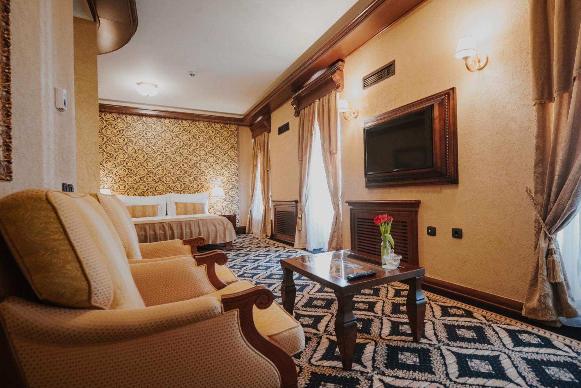 Historic Boutique Hotel Cattaro Exterior foto