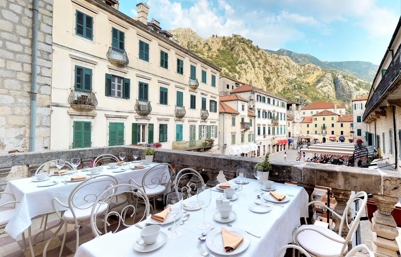 Historic Boutique Hotel Cattaro Exterior foto