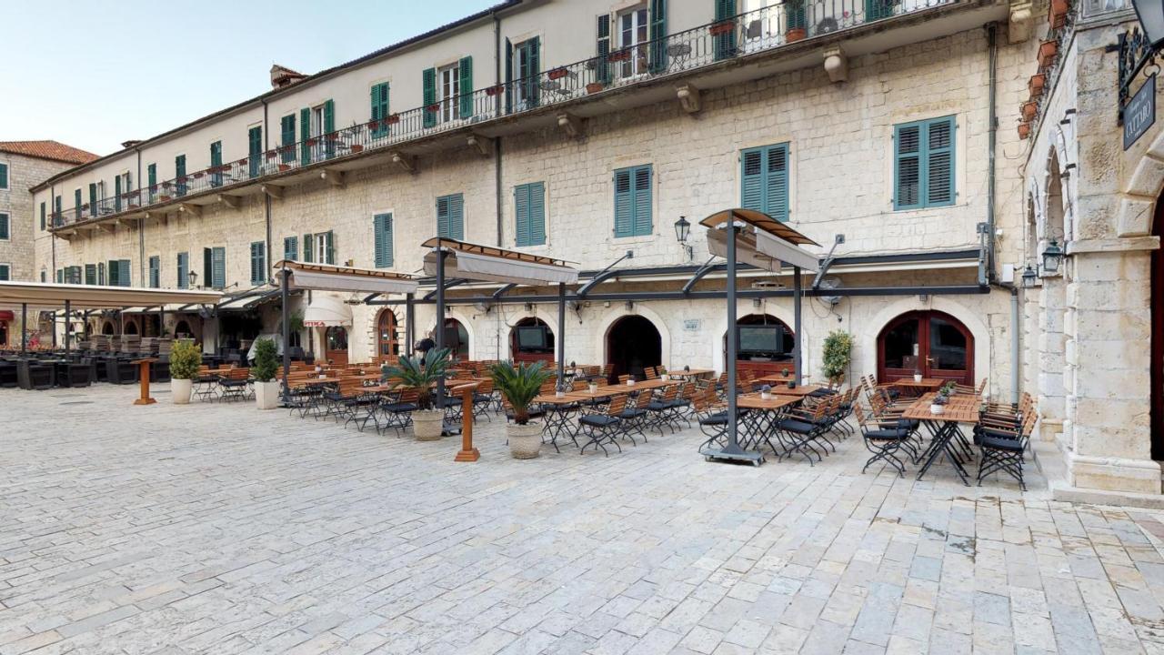 Historic Boutique Hotel Cattaro Exterior foto
