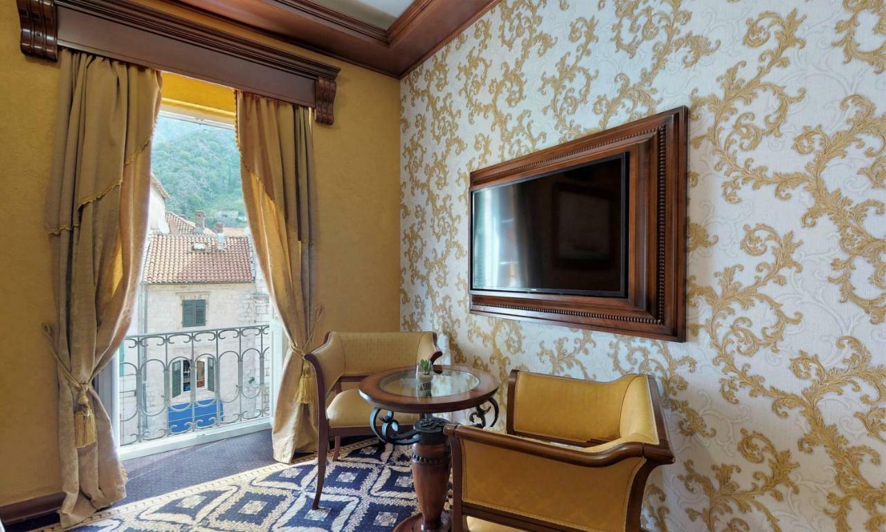 Historic Boutique Hotel Cattaro Exterior foto