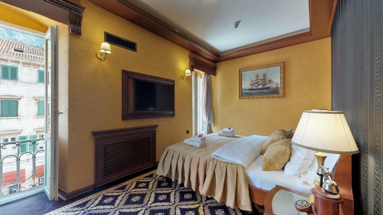 Historic Boutique Hotel Cattaro Exterior foto