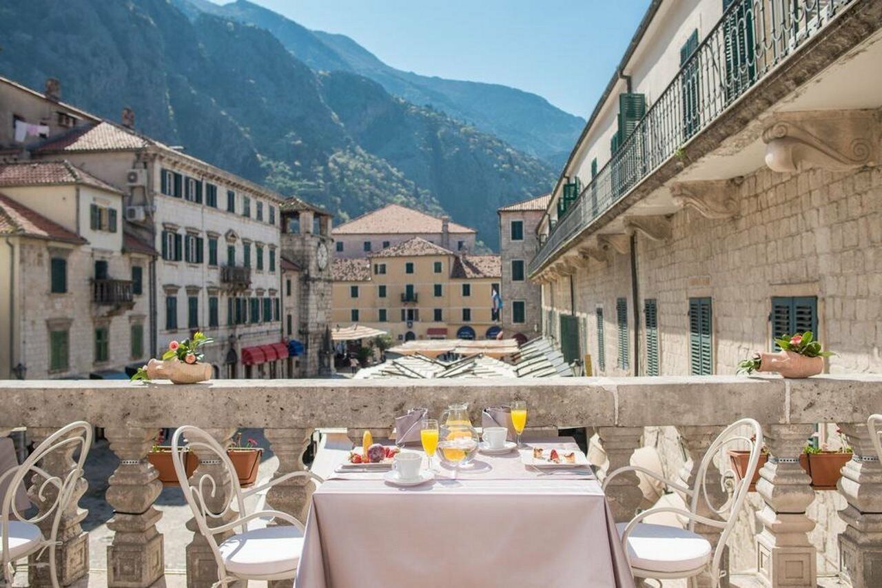 Historic Boutique Hotel Cattaro Exterior foto